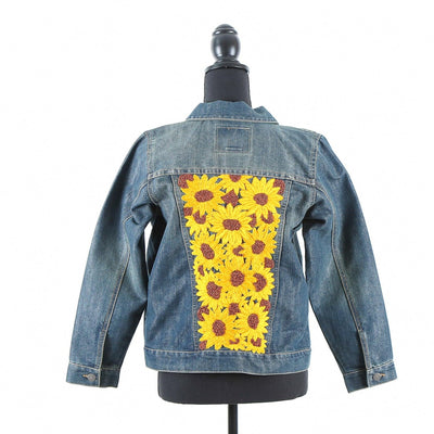 ジャケット・アウター rosyluce EMBROIDERY DENIM JACKET INDIGO Embroidery Flower denim jacket – Rosy luce