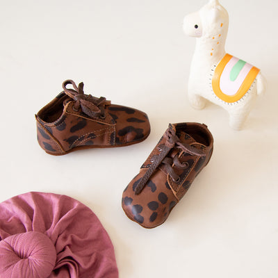 MK21866 - Varsity Shoes Wild Thing [Baby Leather Shoes]