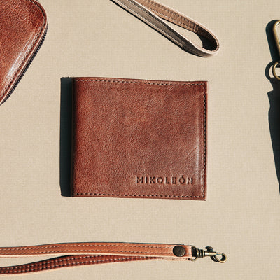 MK221320 - Custom Leather Wallet Classic [Men's Leather Accessory]