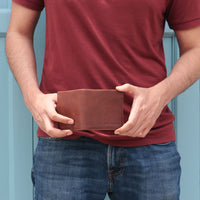 MK221320 - Mocca Wallet Classic [Men's Leather Accessory]