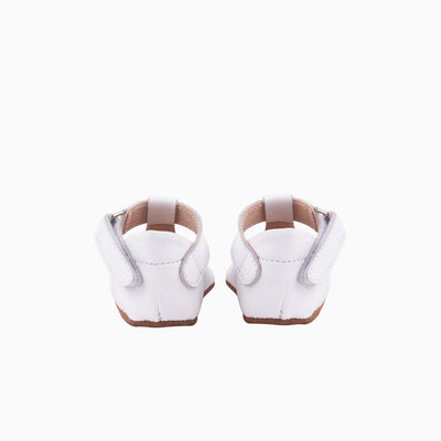 WMK21858 - Baby Mary Janes Shoes White