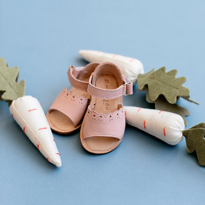 MK22955 - Bloom Sandals Blush [Baby Leather Sandals]