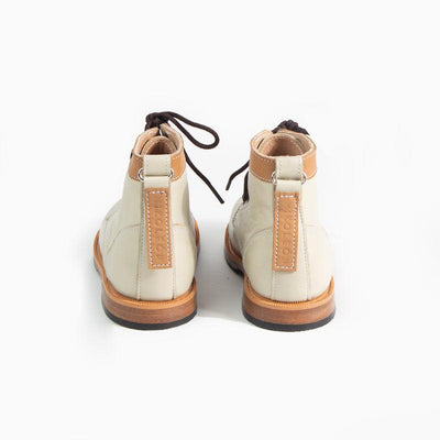 WMK211559 - Oliver Classic Boots - Bone Beige