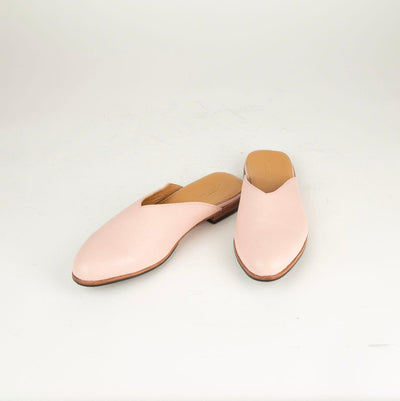 MS4129 - Espe Mules Blush - SAMPLE