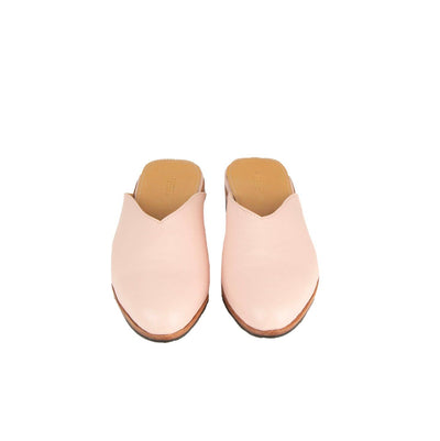 MS4129 - Espe Mules Blush - SAMPLE