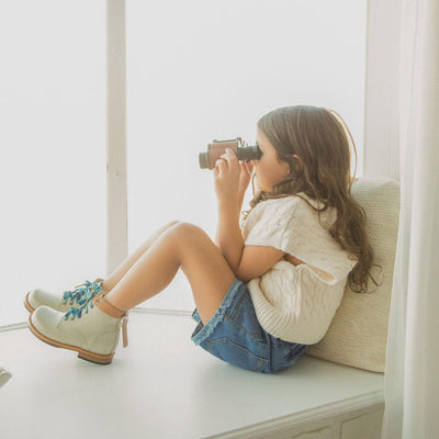 WMK211559 - Oliver Classic Boots - Bone Beige