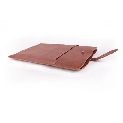WMK221034 - Leather Laptop Sleeve