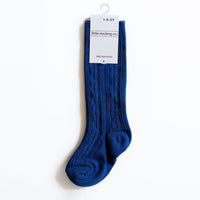 LSC-AW20BLUE - Knee High Socks - Classic Blue