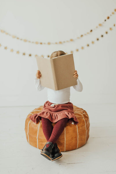 LSC101 - Wine Cable Knit Tights