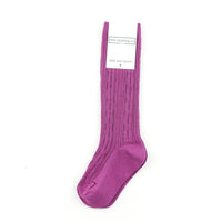 LSC122 - Knee High Socks - Willowherb