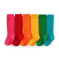 LSC-FW21 - BRIGHTS CABLE KNIT SOCKS BUNDLE