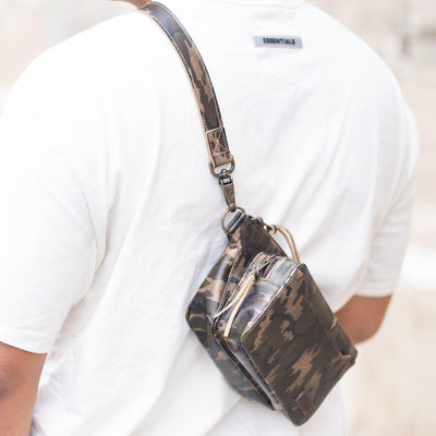 MK22247 - Custom Leather Belt Bag [Women's Leather Bag]