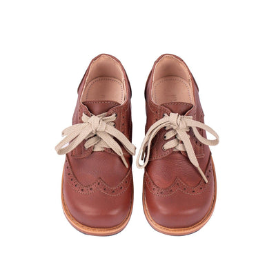 beechhurst queens shoe store children's dress shoes leather Black Leather Lace Up Kids School Shoes