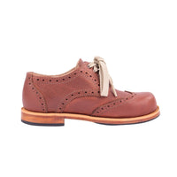 MK1080 - Brogue Oxfords Shoes Root Beer [Children's Leather Shoes]