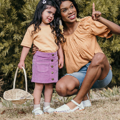 MK1085 - Market Huaraches White