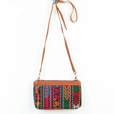 MK1140-43 - Vintage (1OAK) Zunil Travel Card Clutch