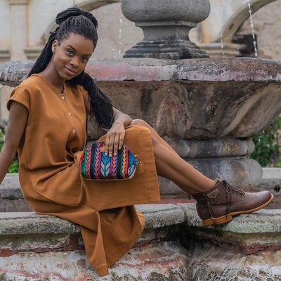 MK1142-4 - Vintage (1OAK) Zunil Cosmetic Case