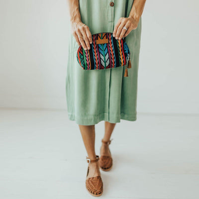 MK1142-4 - Vintage (1OAK) Zunil Cosmetic Case