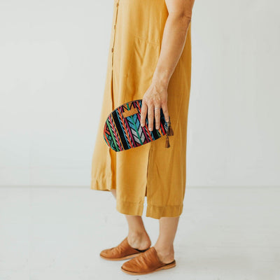 MK1142-4 - Vintage (1OAK) Zunil Cosmetic Case