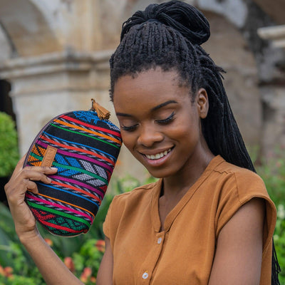 MK1142-4 - Vintage (1OAK) Zunil Cosmetic Case