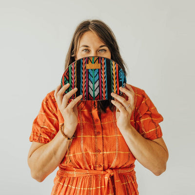 MK1142-4 - Vintage (1OAK) Zunil Cosmetic Case