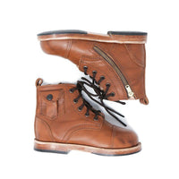 MK211285 - Heritage Luxe Boots Brown [Women's Leather Boots]