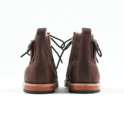 MK2004 - Heirloom Luxe Boots Café [Children Leather Boots]