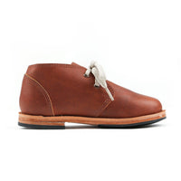 MK2010 - Chukkas Scout Shoes Brown [Children's Leather Shoes]