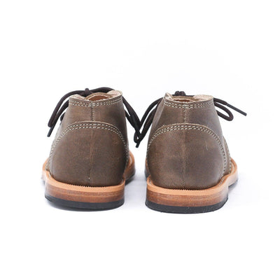 MK2015 - Chukkas Shoes Scout Fossil [Children's Leather Shoes]