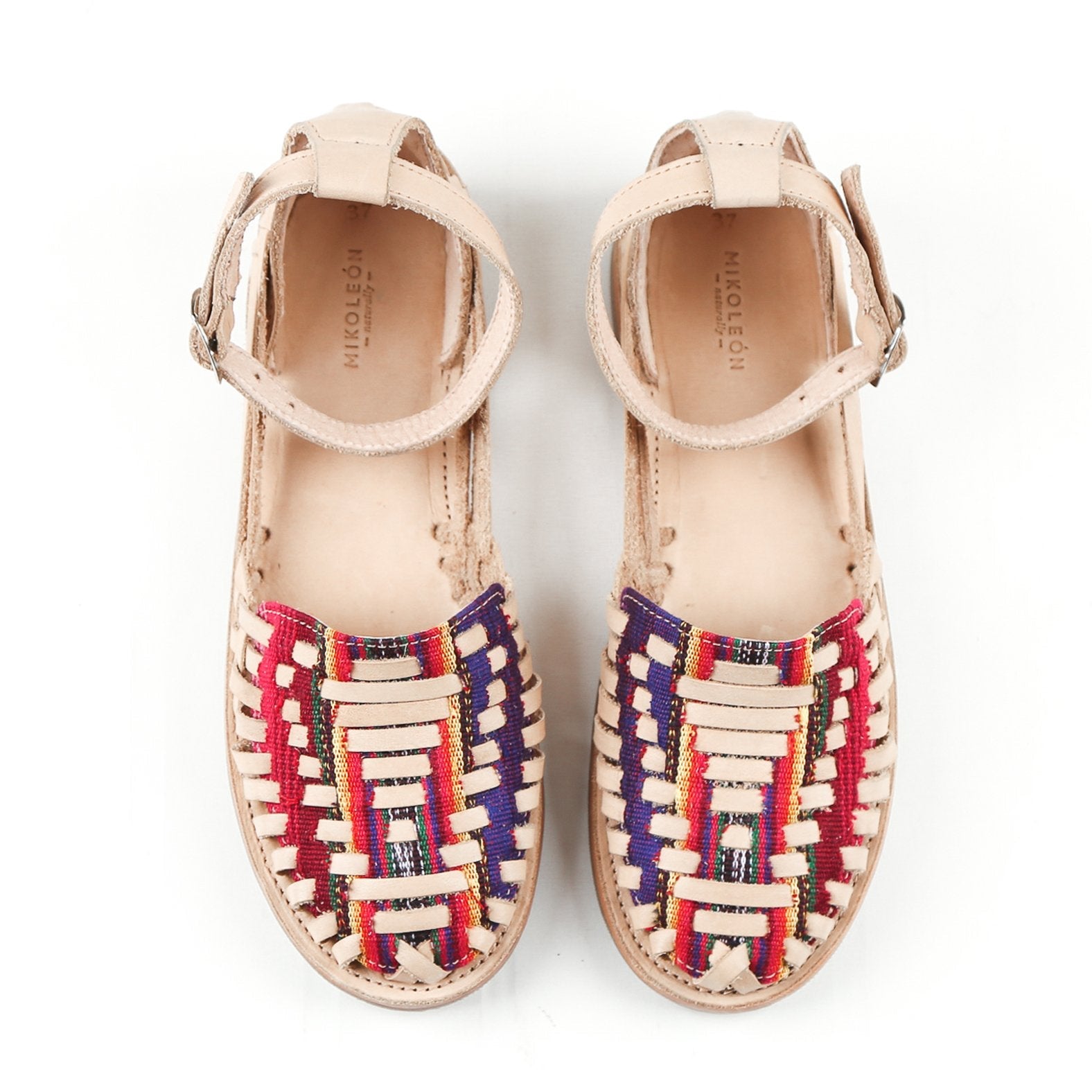 MK2036 - Market Huaraches Ankle Strap Tipicos | Sustainable Fashion ...