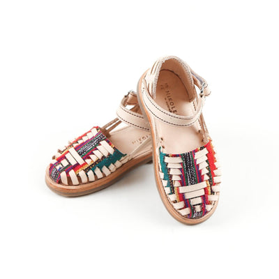 MK2045 - Chitos Serape [Children's Leather Sandals]