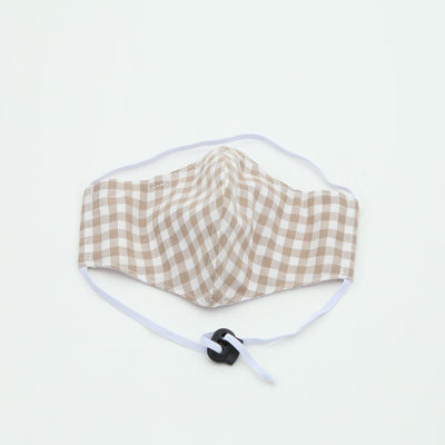 MK2050 - Cotton Mask Head Elastic Mocha