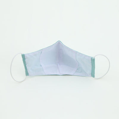 MK2052 - Cotton Mask Ear Elastic Aqua