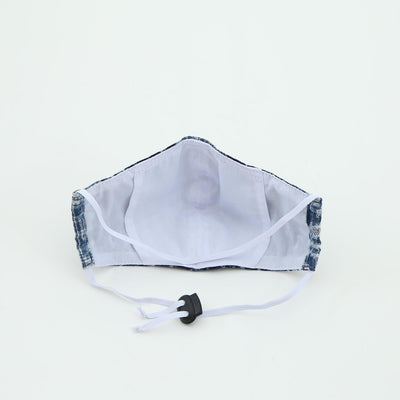 MK2053 - Cotton Mask Head Elastic Navy