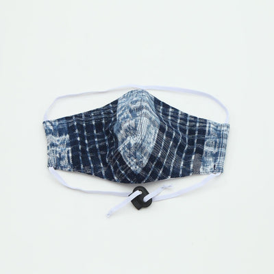 MK2053 - Cotton Mask Head Elastic Navy