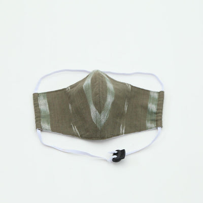 MK2054 - Cotton Mask Head Elastic Basil
