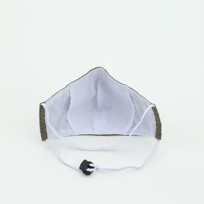 MK2054 - Cotton Mask Head Elastic Basil