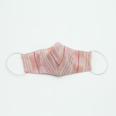 MK2055 - Cotton Mask Ear Elastic Soft Pink
