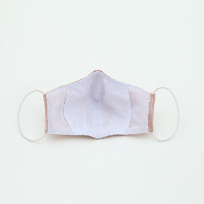 MK2055 - Cotton Mask Ear Elastic Soft Pink