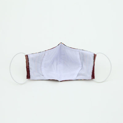 MK2057 - Cotton Mask Ear Elastic Ruby Rush