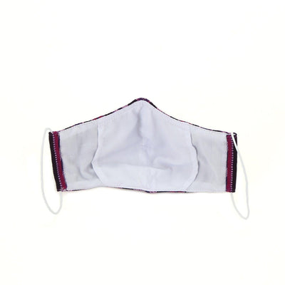MK2058 - Cotton Mask Ear Elastic Royal Purple