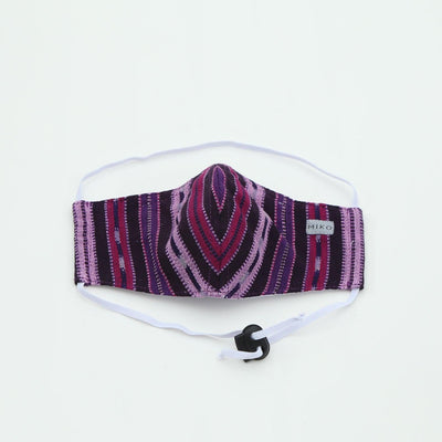 MK2058B - Cotton Mask Head Elastic Royal Purple