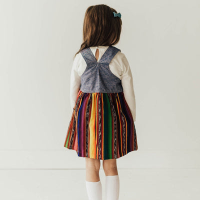 MK2060 - Jumper Skirt - Serape