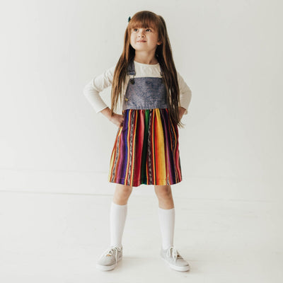 MK2060 - Jumper Skirt - Serape