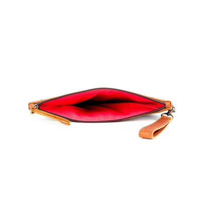 MK2076 - Swim Clutch Vintage Huipil Santa Maria