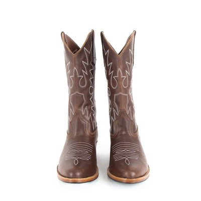 MS2102 - Etta Cowgirl Boots Cafe