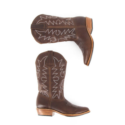 MS2102 - Etta Cowgirl Boots Cafe