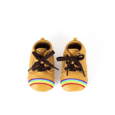 MK21025 - Rainbow Baby Varsity Shoes Dorado