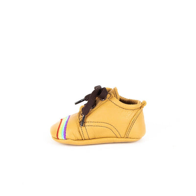 MK21025 - Rainbow Baby Varsity Shoes Dorado
