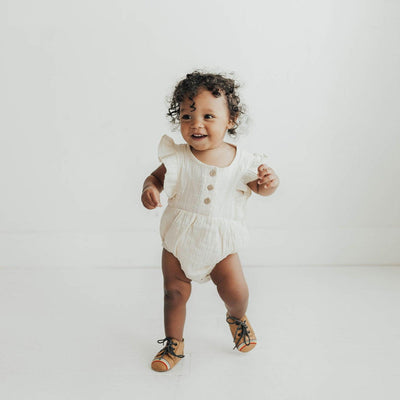 MK21025 - Rainbow Baby Varsity Shoes Dorado